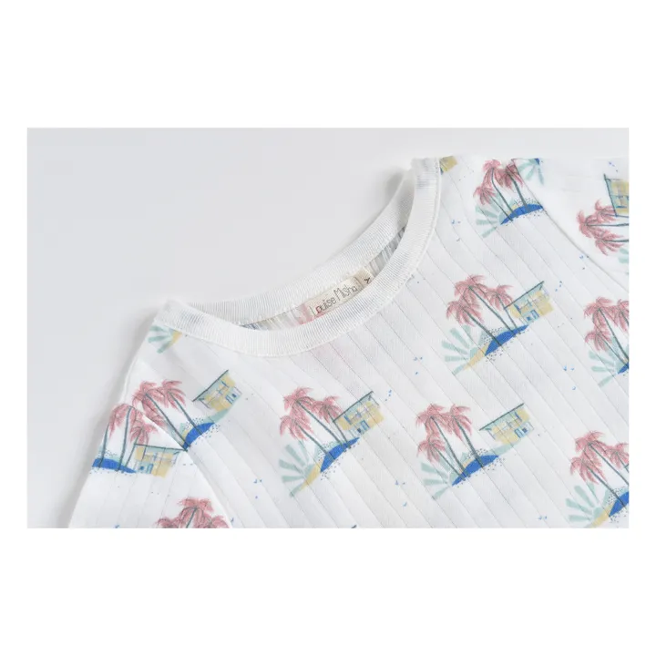 Camiseta algodón orgánico Atayo | Crudo- Imagen del producto n°1