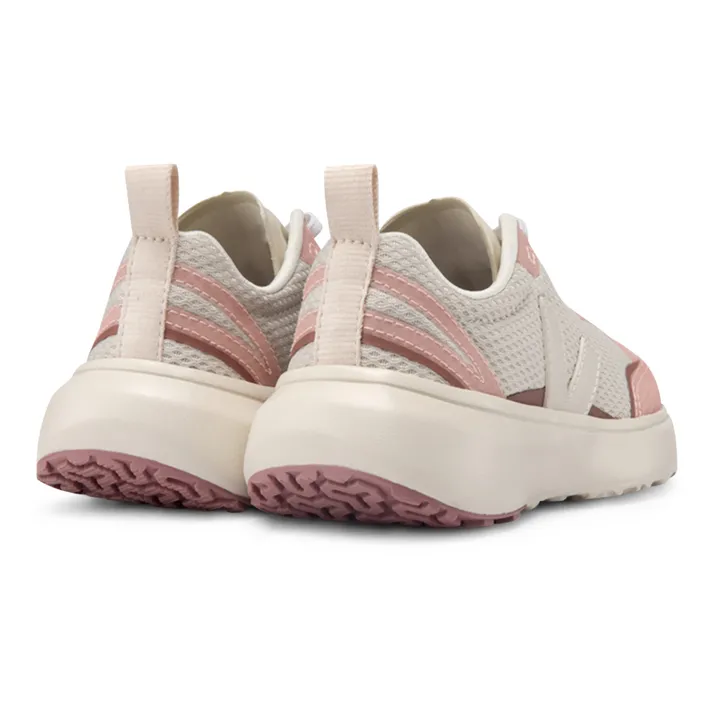 Sneakers Canary con lacci elasticizzati Vegan | Rosa- Immagine del prodotto n°2