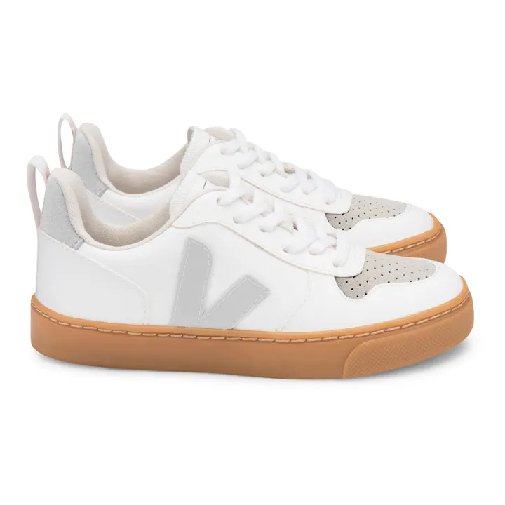 V-10 Lacets Sneakers | White- Product image n°0
