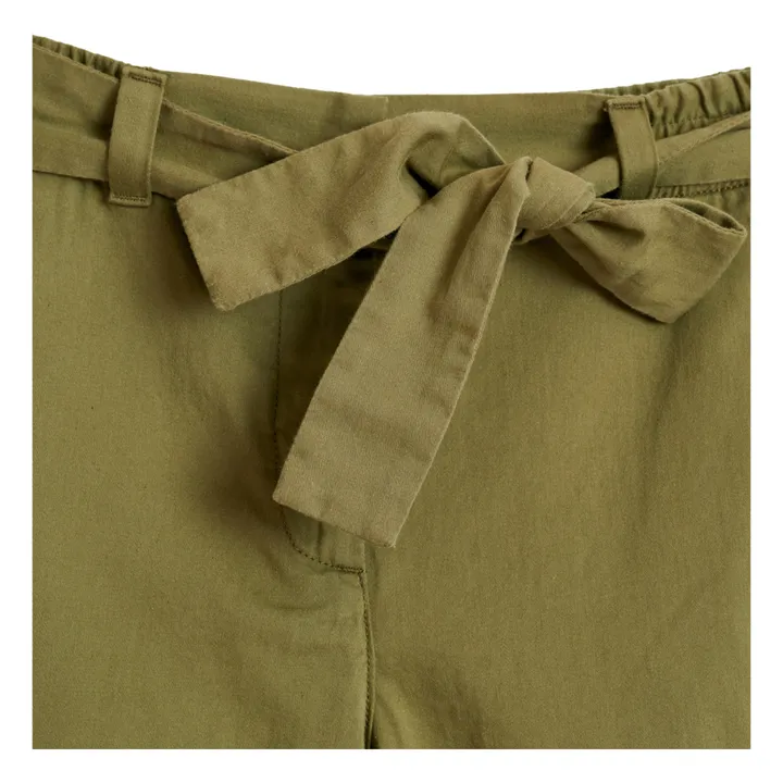 Pantalon Cargo Philea | Vert kaki- Image produit n°7