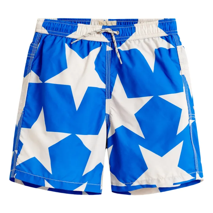 Lazo Star Swimming Shorts  | Blue- Product image n°0