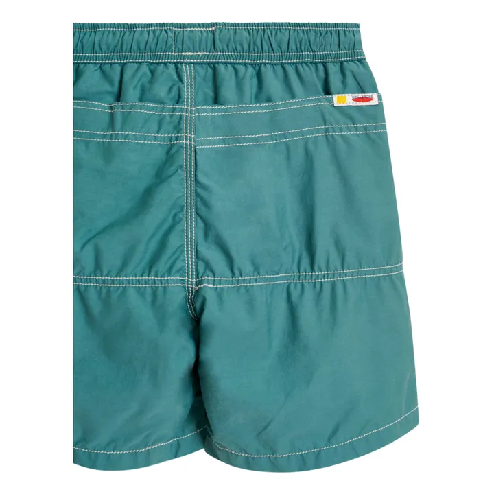 Lazo Swimming Shorts  | Green- Product image n°7