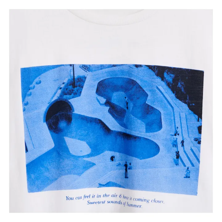 T-Shirt Kenny Skatepark | Weiß- Produktbild Nr. 3