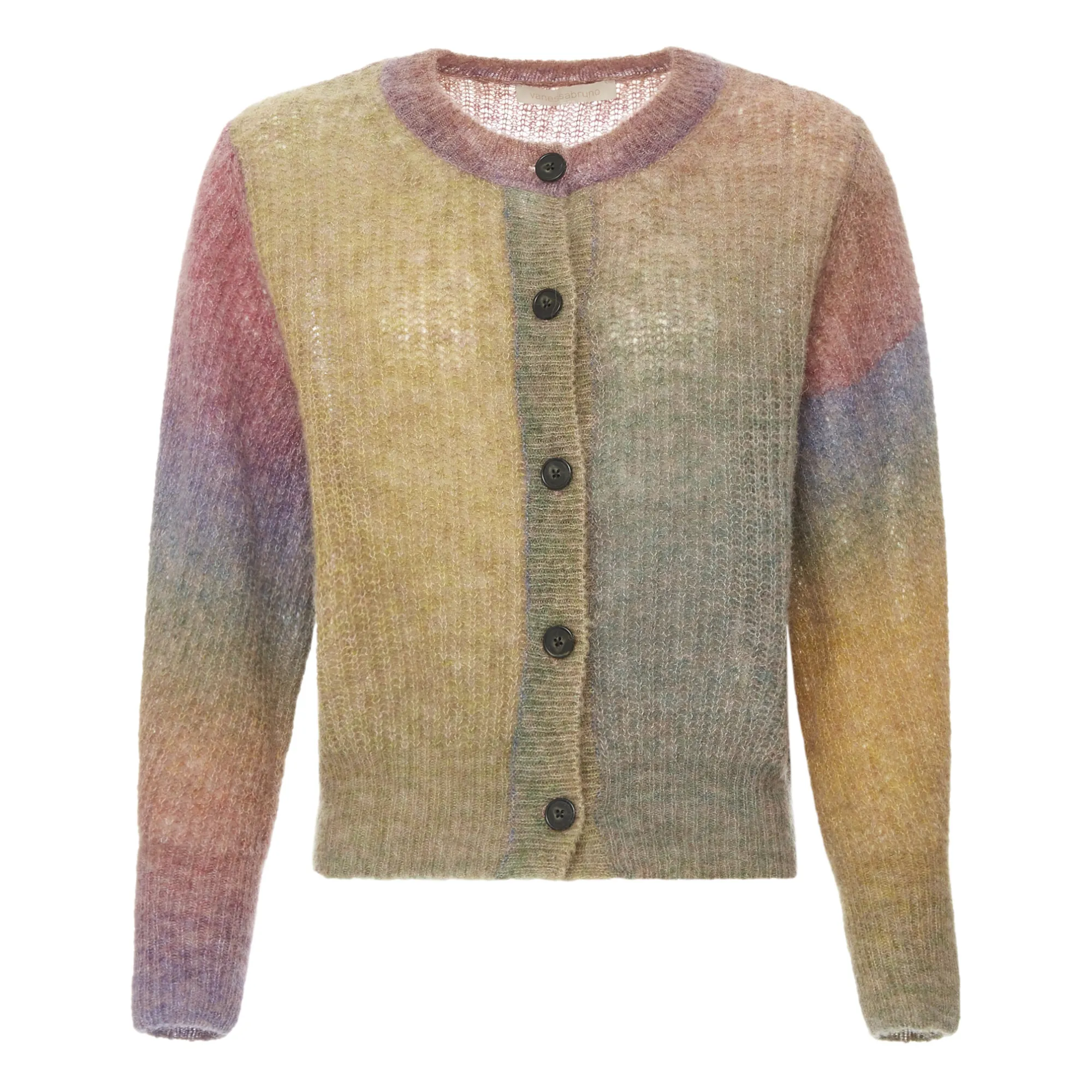 Vanessa Bruno Reseda Baby Alpaca and Merino Wool Cardigan