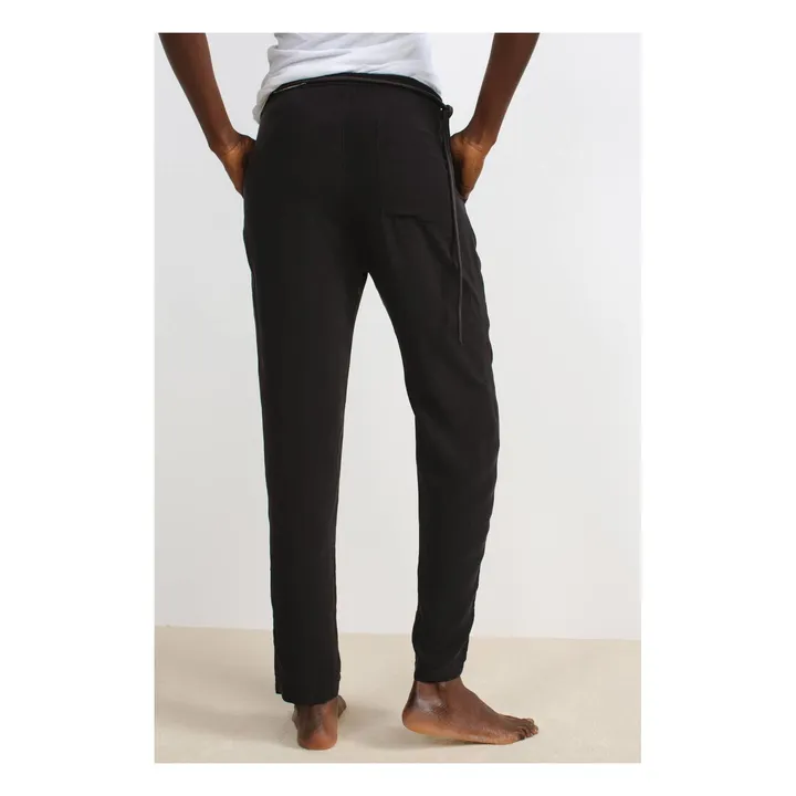Harjo Cupro Trousers  | Black- Product image n°2
