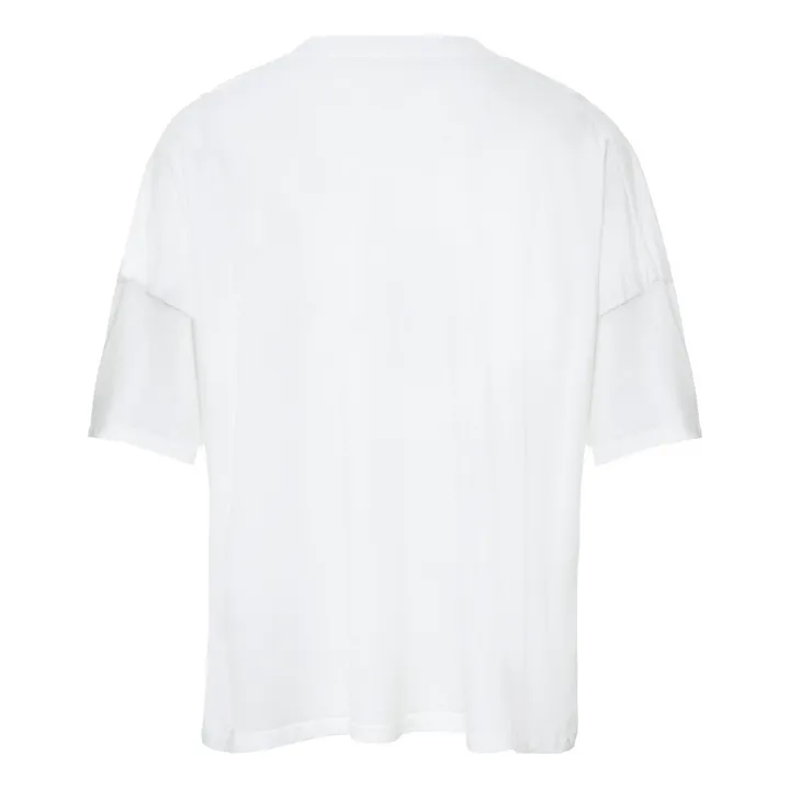 T-Shirt Izzy | Weiß- Produktbild Nr. 4