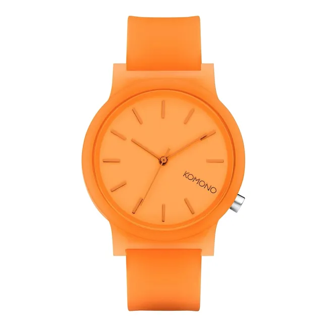 Mono Glow Watch - Adult Collection  | Orange