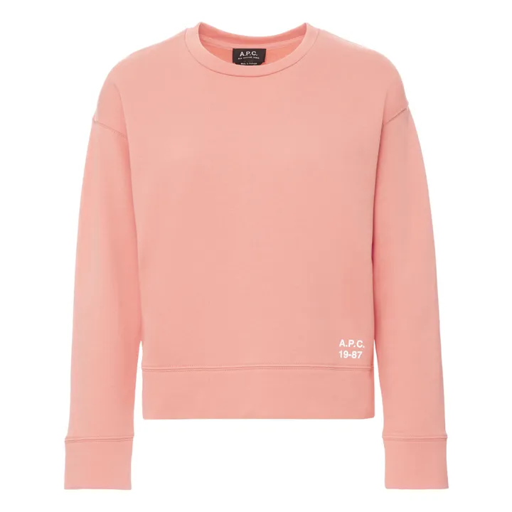 Sweatshirt Rosie | Korallenfarben- Produktbild Nr. 0