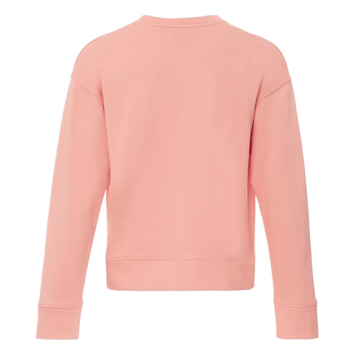 Sweatshirt Rosie | Korallenfarben- Produktbild Nr. 7