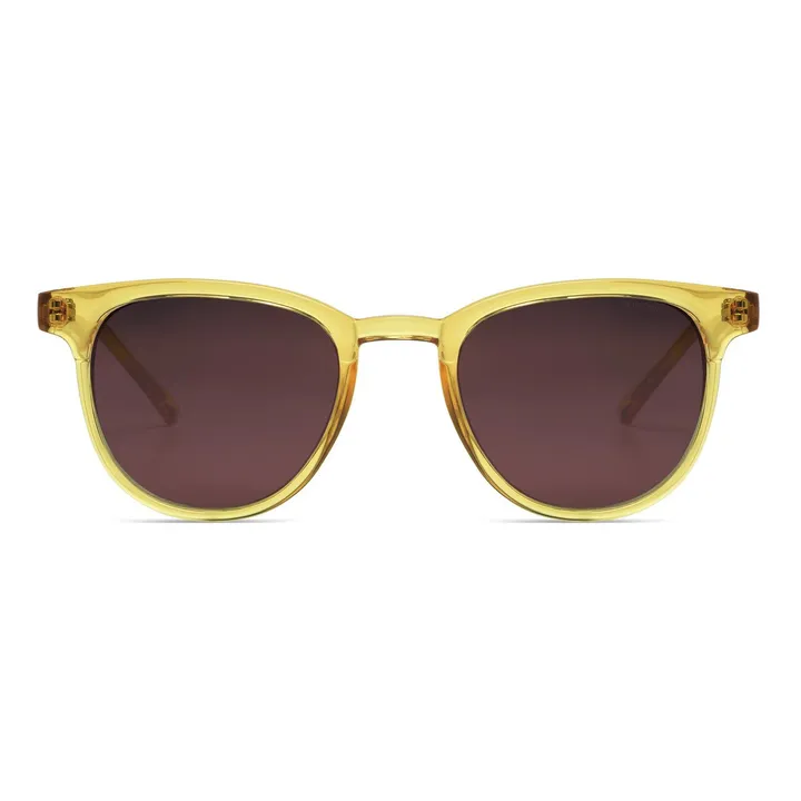 Sonnenbrille Francis - Erwachsene Kollektion  | Gelb- Produktbild Nr. 0