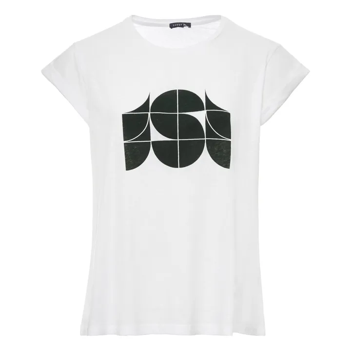 T-Shirt Valentin | Weiß- Produktbild Nr. 0