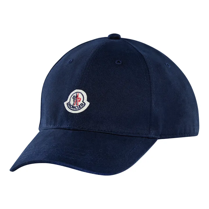 Plain Cap | Navy blue- Product image n°0