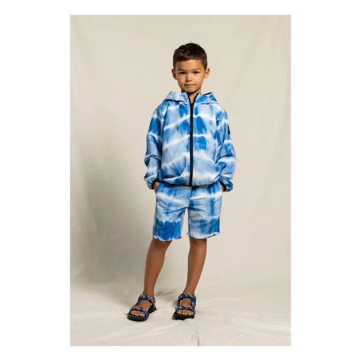 Goodboy Tie-dye Swimming Shorts  | Blue- Product image n°1