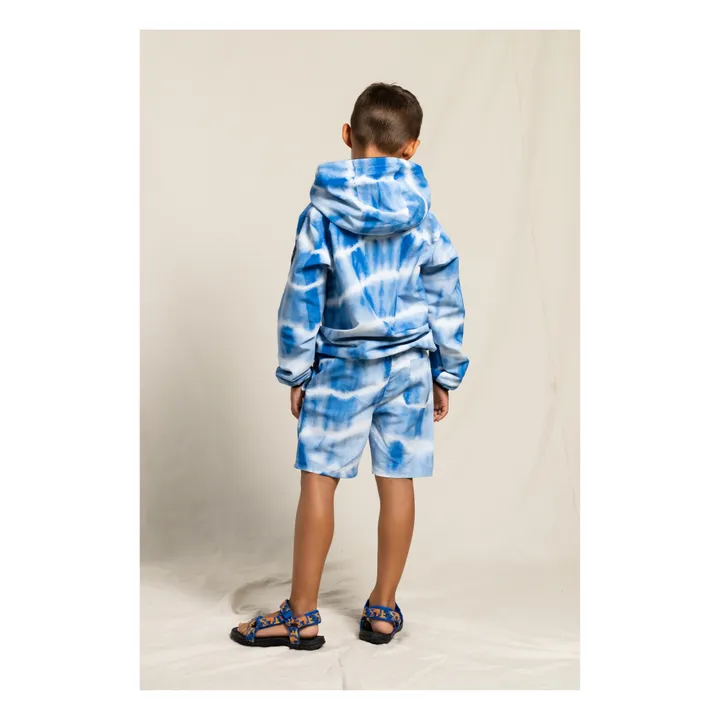 Goodboy Tie-dye Swimming Shorts  | Blue- Product image n°2