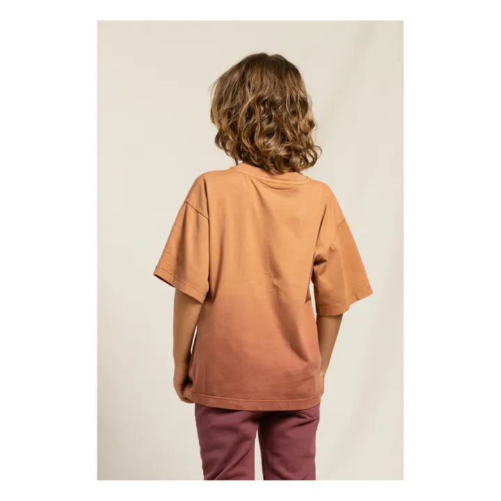 T-shirt King Dip Dye | Camel- Image produit n°2