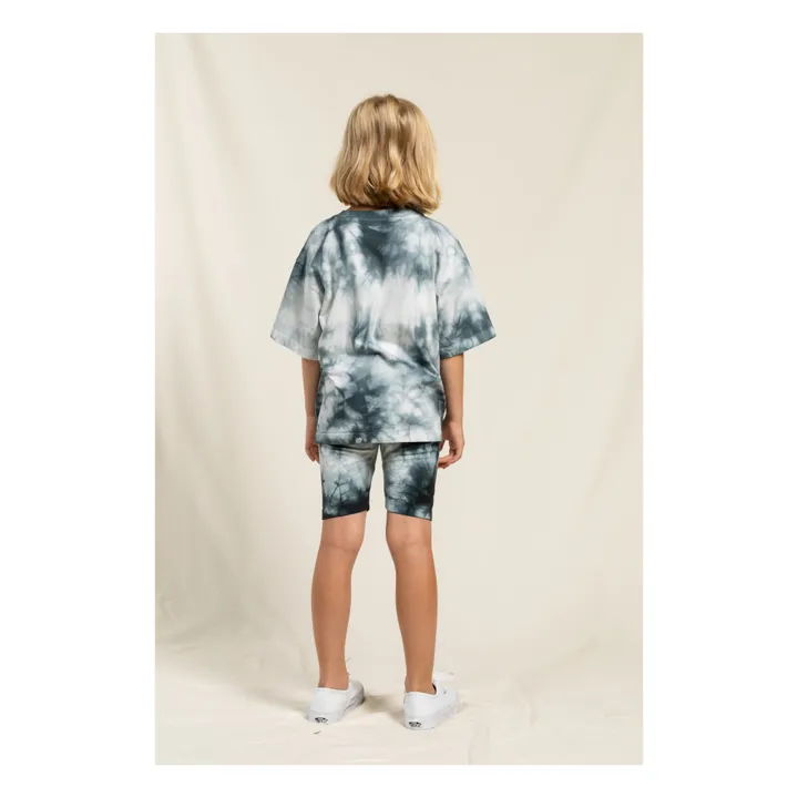 Shorts ciclisti Jenner Tie & Dye | Nero- Immagine del prodotto n°2
