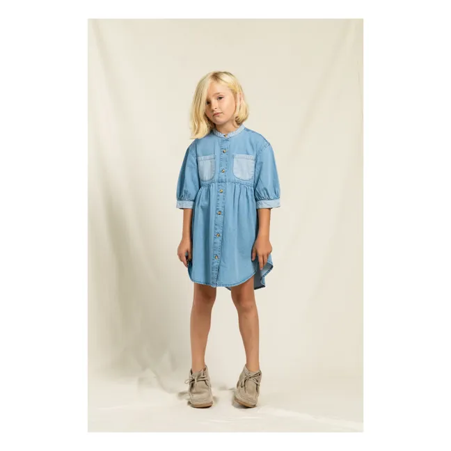 Vestido Swing Denim | Azul