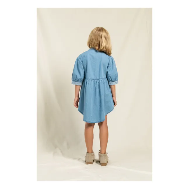 Vestido Swing Denim | Azul