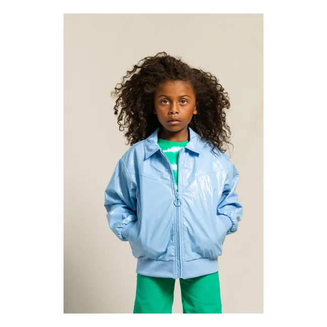 Blouson Twinny | Bleu ciel