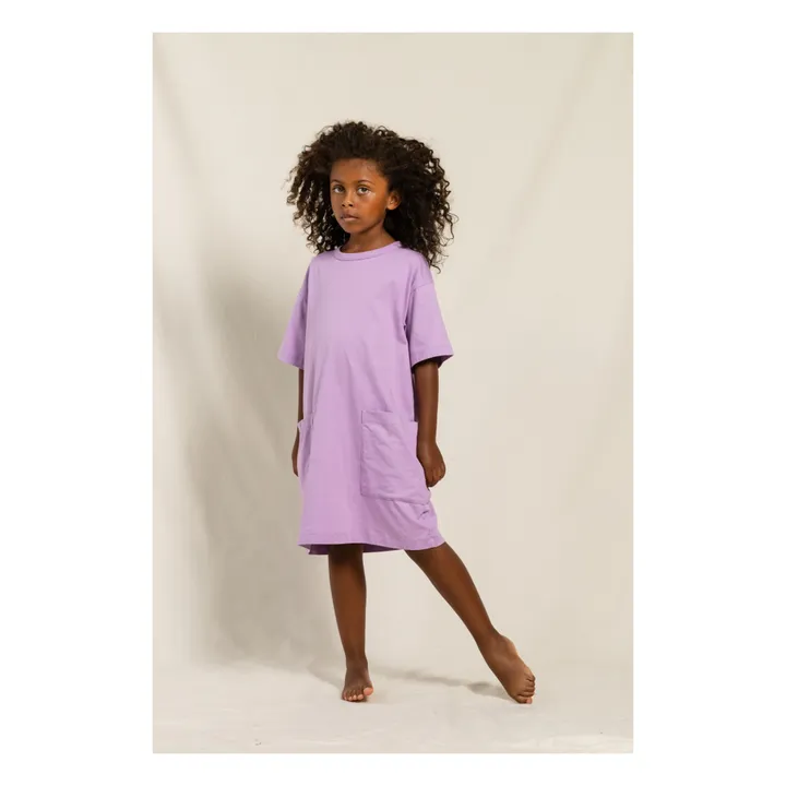 Pom Dress  | Purple- Product image n°1