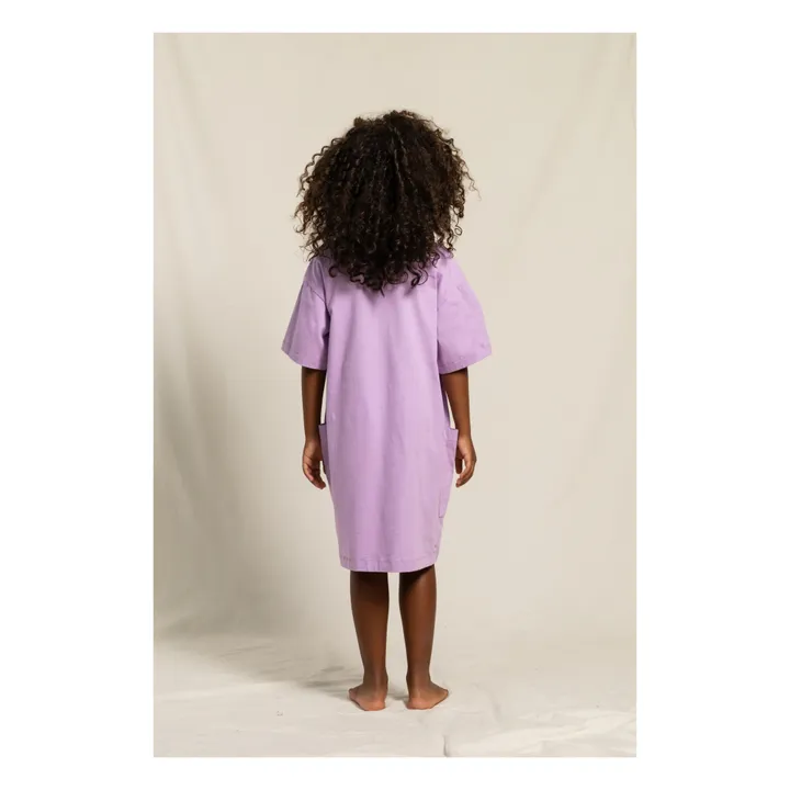 Pom Dress  | Purple- Product image n°2