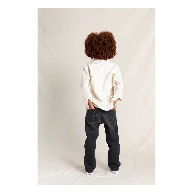 Jean Loose Austin | Denim noir