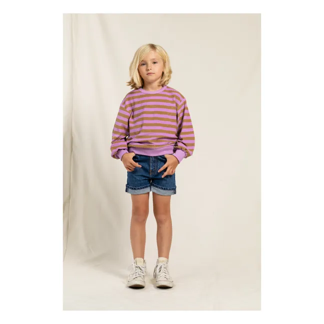 Short Taille Haute Cherryl | Denim