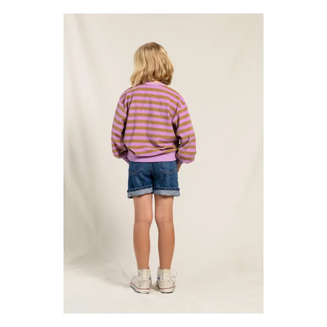 Short Taille Haute Cherryl | Denim