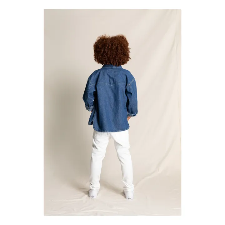 Ewan 5 Pocket Jeans  | White- Product image n°2