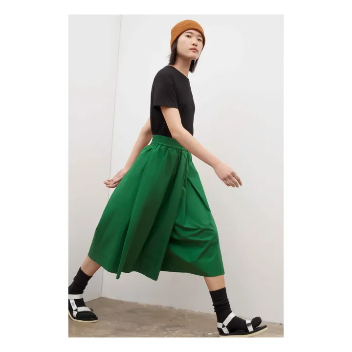 Pantalón Braguitas algodón orgánico | Verde- Imagen del producto n°4