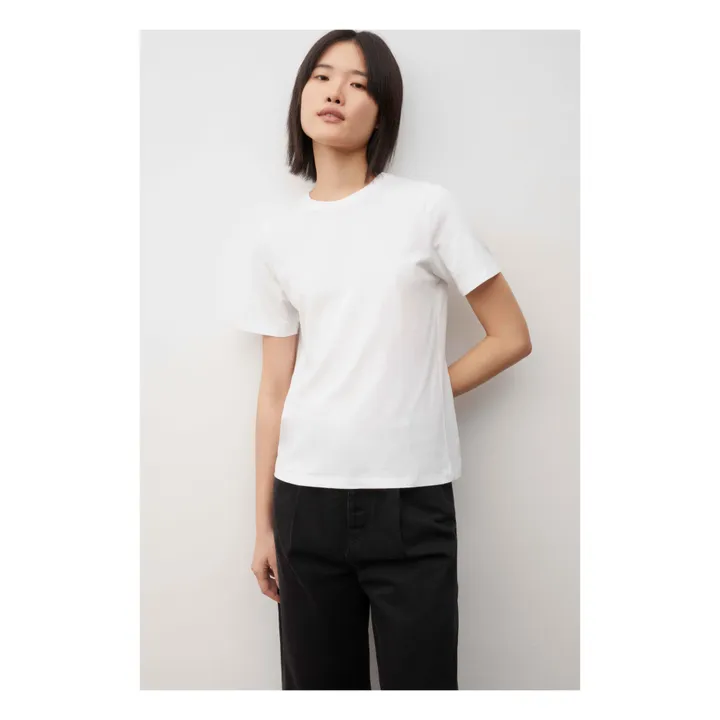 T-Shirt Classic Bio-Baumwolle | Weiß- Produktbild Nr. 1