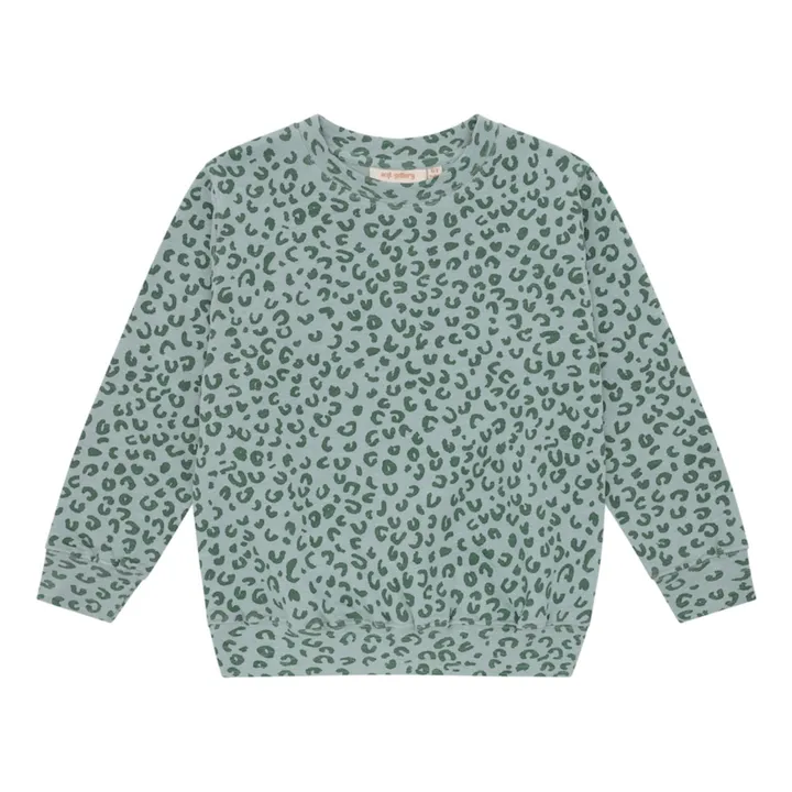 Sweatshirt Baptiste Bio-Baumwolle | Grün- Produktbild Nr. 0
