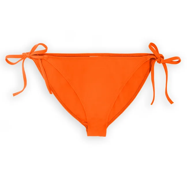 Parte sotto del Costume Bio Bikini | Arancione
