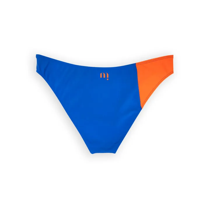 Bikini-Unterteil Bio Ninetys Bicolore | Blau- Produktbild Nr. 2