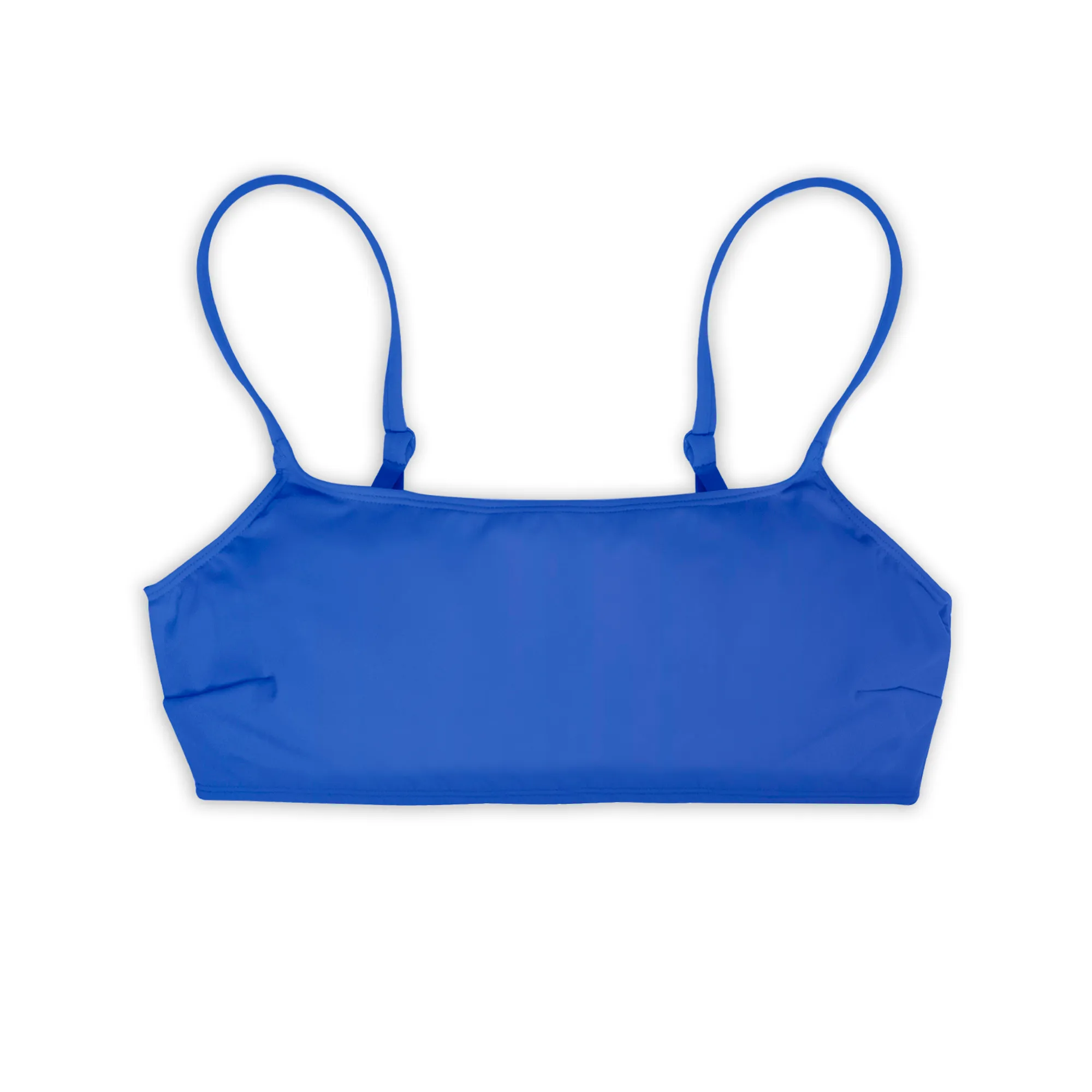 Haut de Maillot de Bain Bio Bralette | Bleu- Image produit n°0