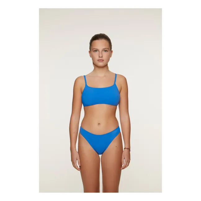 Bralette Bikini Top | Blue