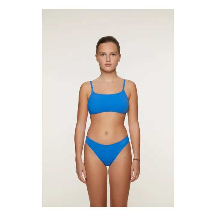 Parte de arriba de bikini Bralette | Azul- Imagen del producto n°1