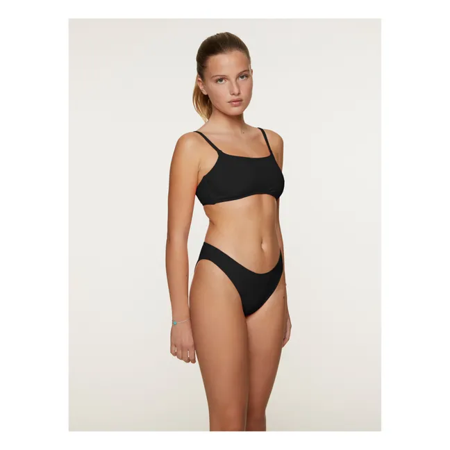 Haut de Maillot de Bain Bio Bralette | Noir
