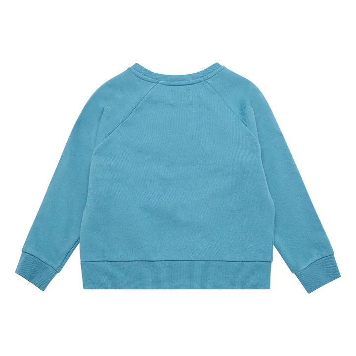 Suéter algodón orgánico | Azul- Imagen del producto n°1