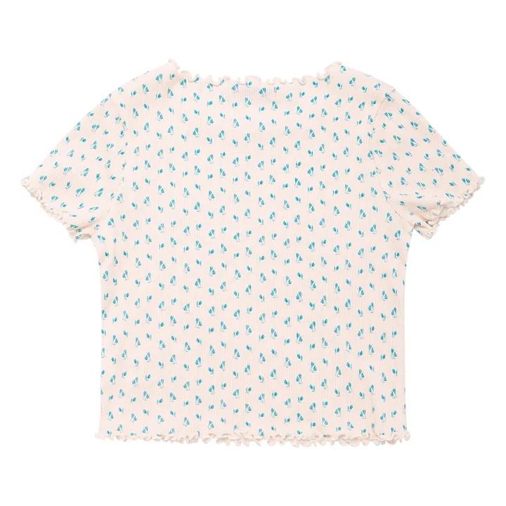 Camiseta Mar algodón orgánico | Rosa- Imagen del producto n°1