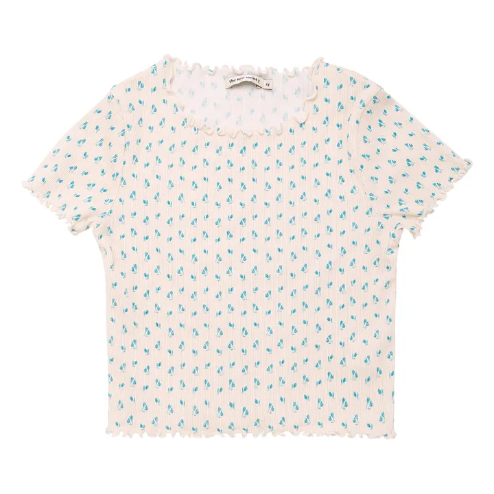 Camiseta Mar algodón orgánico | Rosa- Imagen del producto n°0