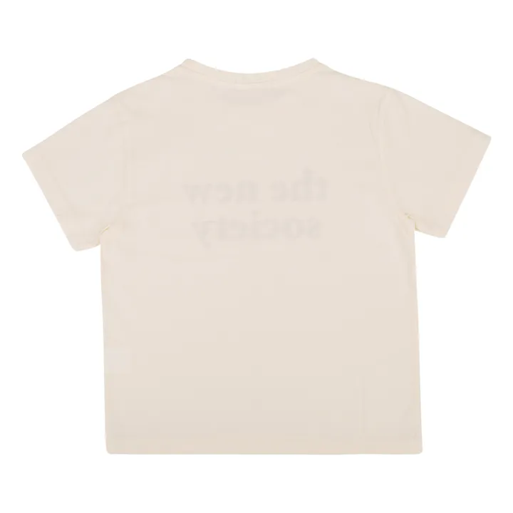 Camiseta algodón orgánico | Blanco- Imagen del producto n°3