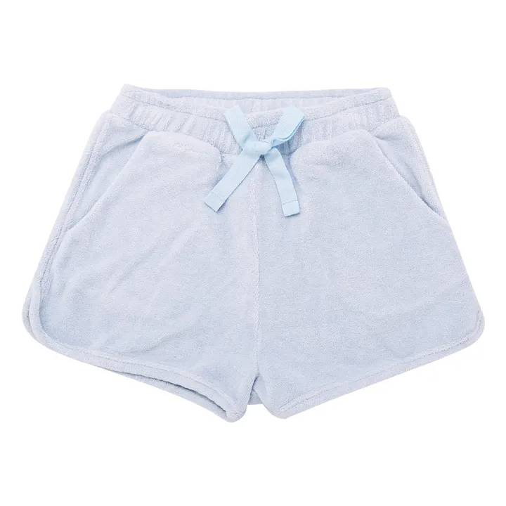 Shorts Esponja Joseph algodón orgánico | Azul- Imagen del producto n°0
