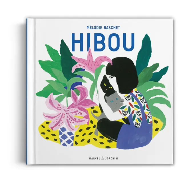 Livre Hibou - Mélodie Baschet