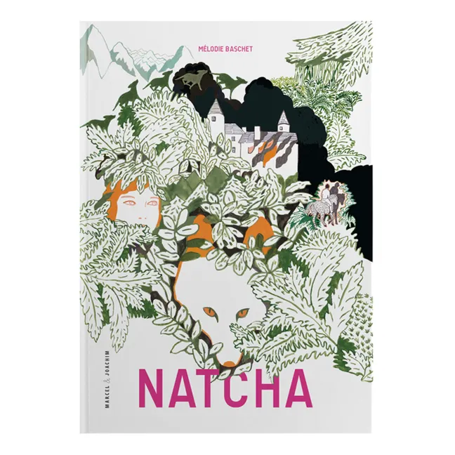 Livre Natcha - Mélodie Baschet