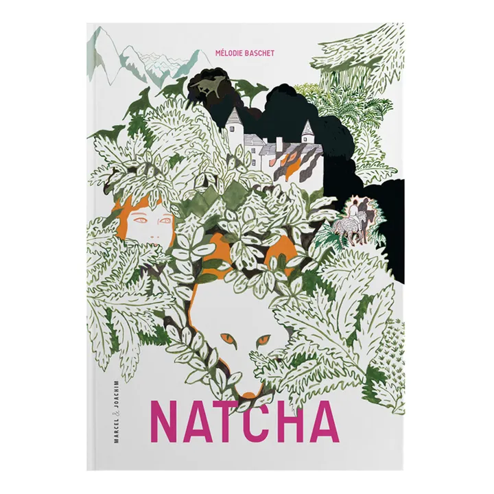 Livre Natcha - Mélodie Baschet- Produktbild Nr. 0