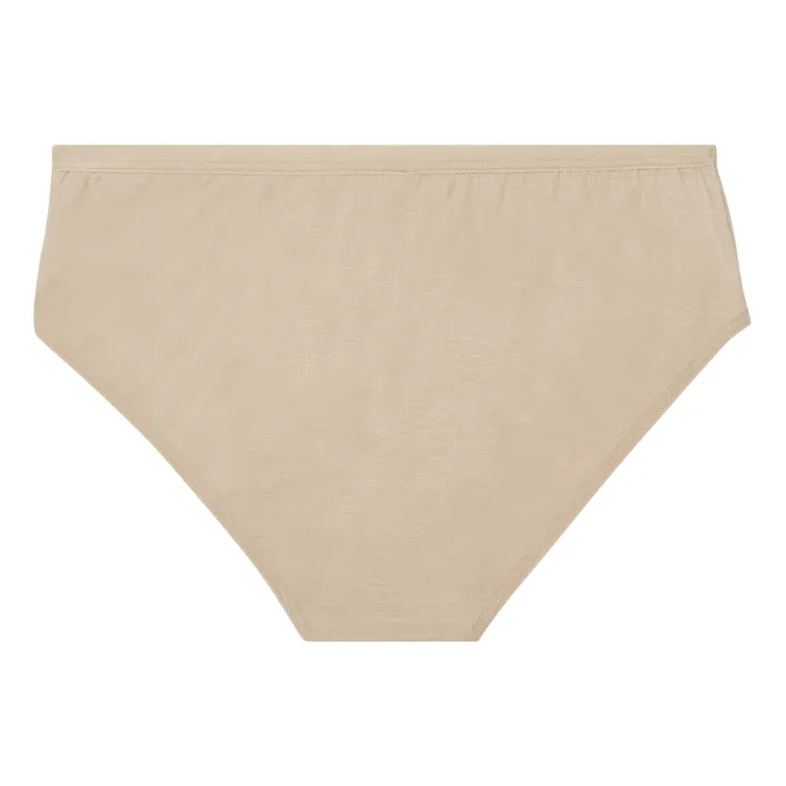 Classic Bell Bamboo Briefs  | Nude beige- Product image n°5