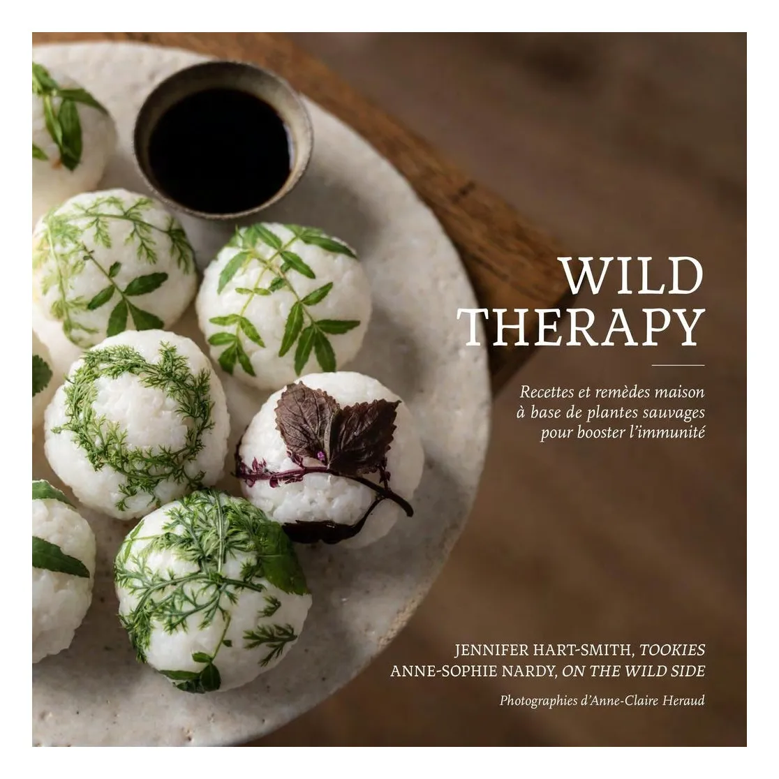 Livre Wild Therapy, recettes et remèdes maison à base de plantes sauvages - FR- Image produit n°0