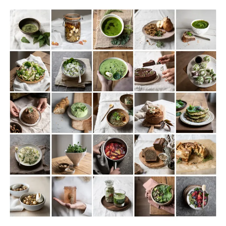 Livre Wild Therapy, recettes et remèdes maison à base de plantes sauvages - FR- Image produit n°3