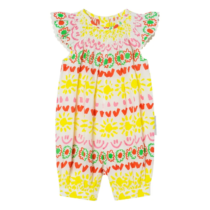 Organic Cotton Jumpsuit  | Yellow- Product image n°0